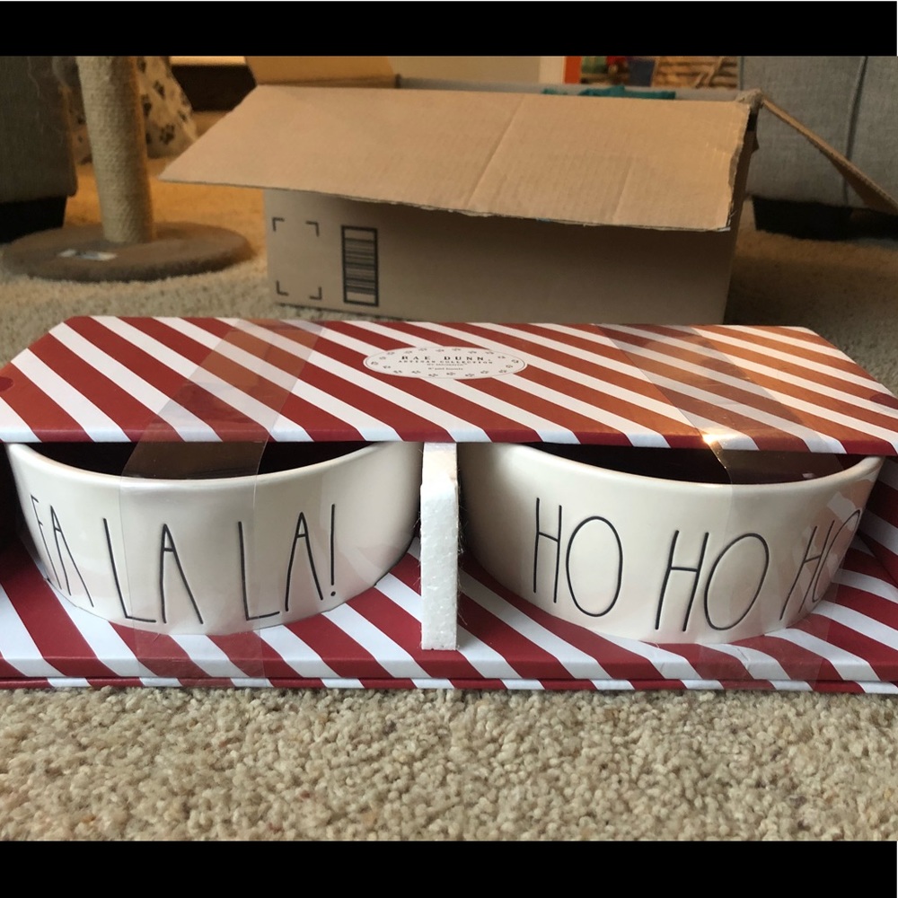 Rae Dunn Dog Bowls